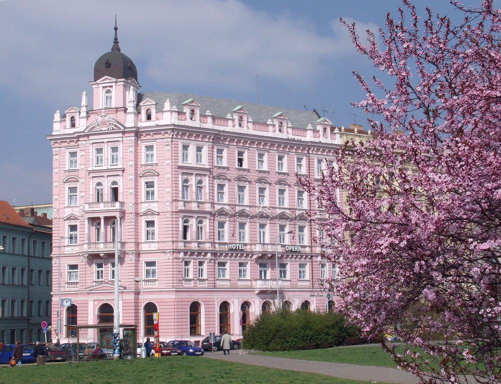 Hotel Opera Prag Eksteriør billede